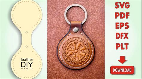 Download 325+ leather keychain template svg Cut Images